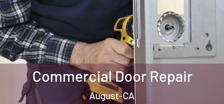  Commercial Door Repair August-CA