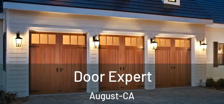  Door Expert August-CA