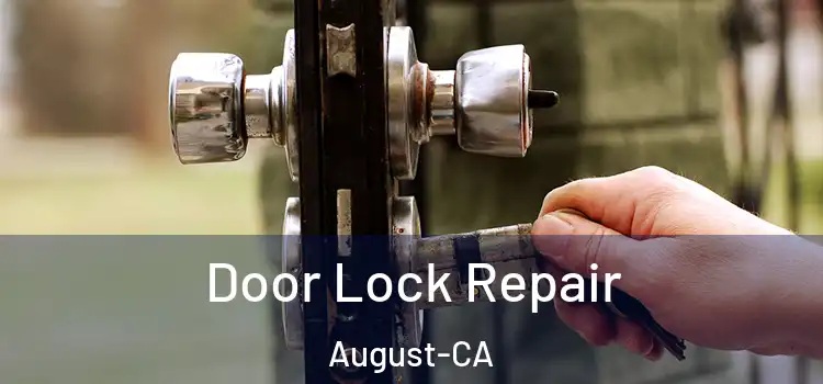  Door Lock Repair August-CA