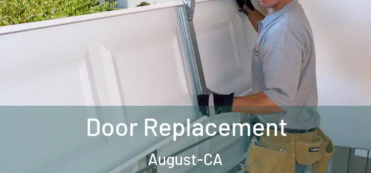  Door Replacement August-CA
