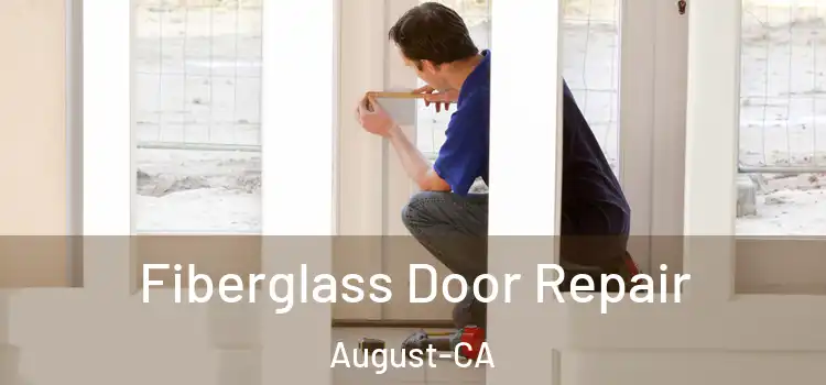  Fiberglass Door Repair August-CA
