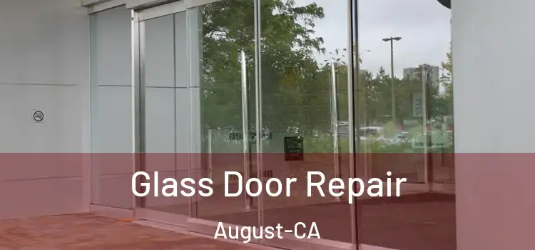 Glass Door Repair August-CA
