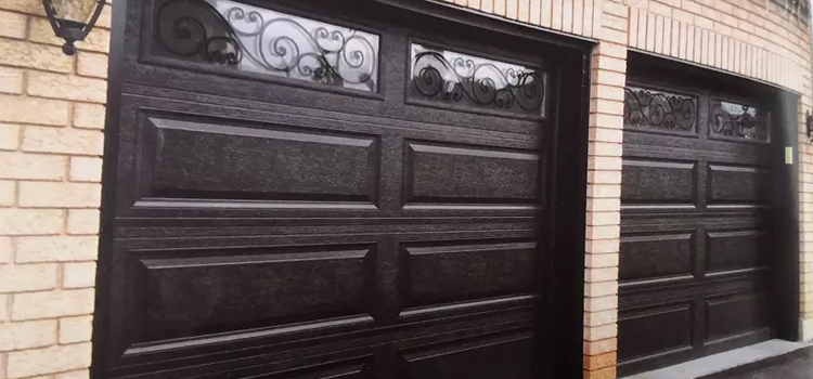 aluminum overhead garage door August