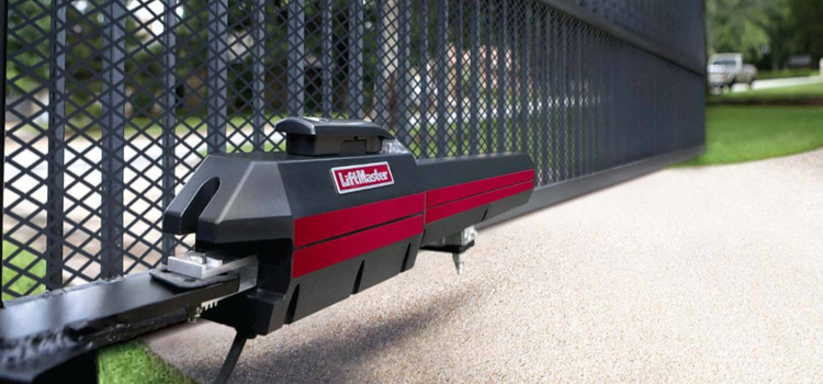 commercial gate access control systems in August