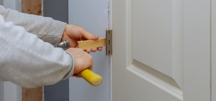 fiberglass entry door repair in August