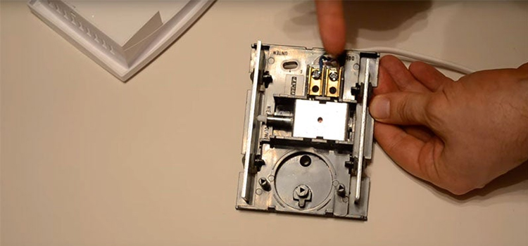 fix door bell in August