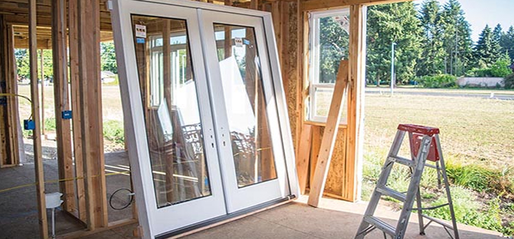 french door installation August