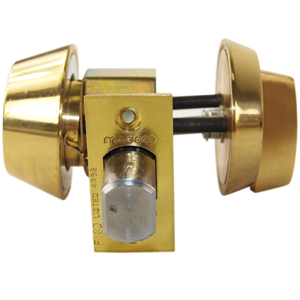 high security deadbolt August