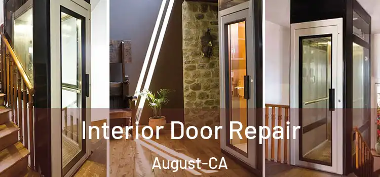  Interior Door Repair August-CA