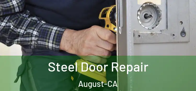  Steel Door Repair August-CA